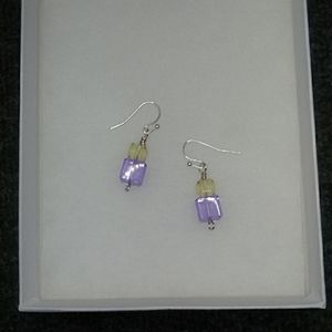 Cube Earrings